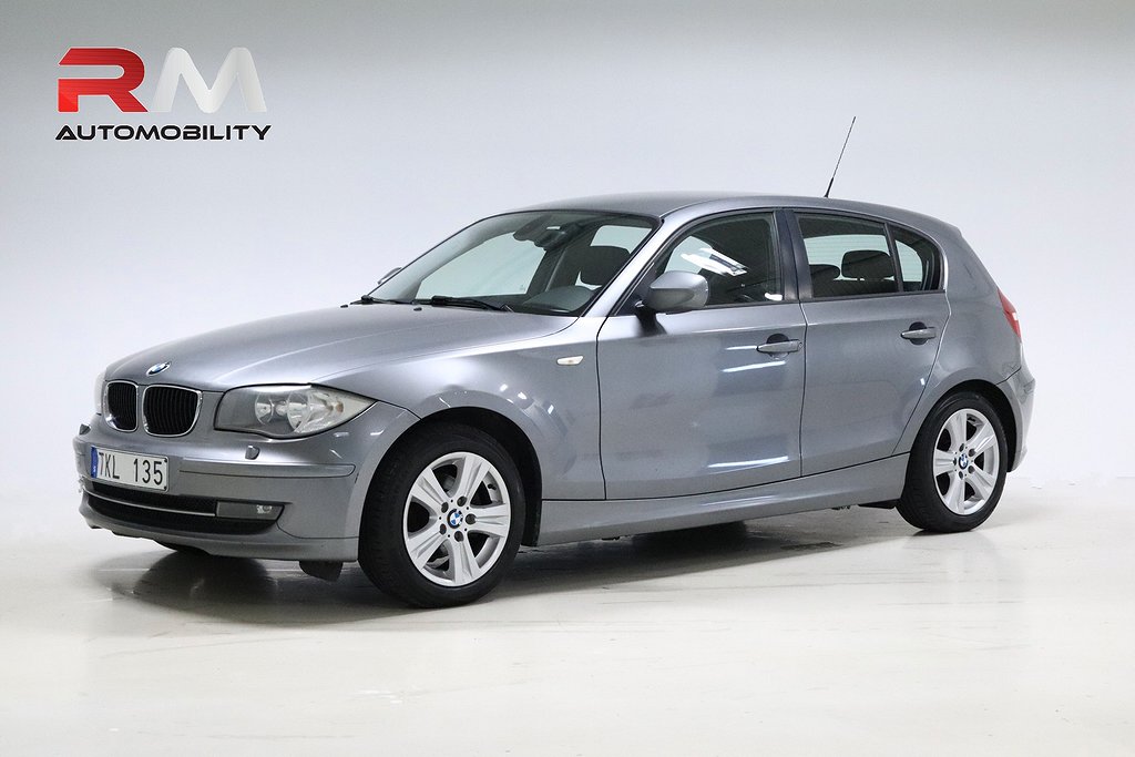 BMW 116 i 5 DÖRRAR COMFORT AUX 0,5L/MIL 1064KR I ÅRSKATT