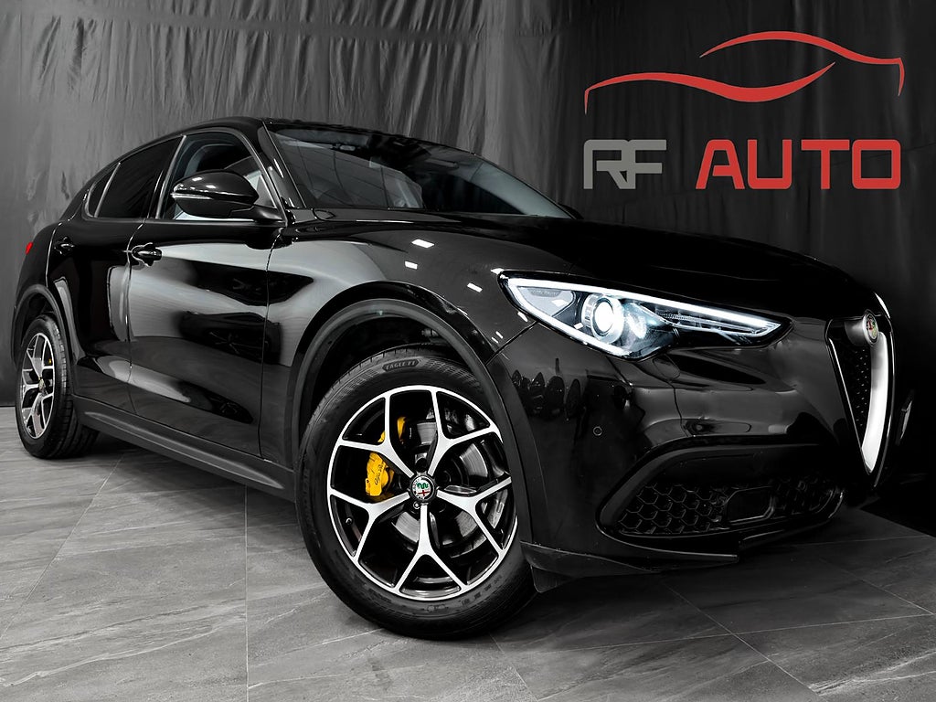 Alfa Romeo Stelvio 2.0 Turbo 16V Q4 280hk 