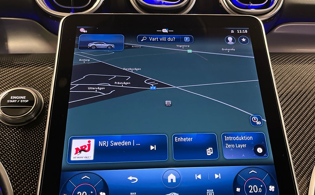 Mercedes-Benz GLC 63 S AMG E Performance Coupé 680hk Premium Plus - bild 8