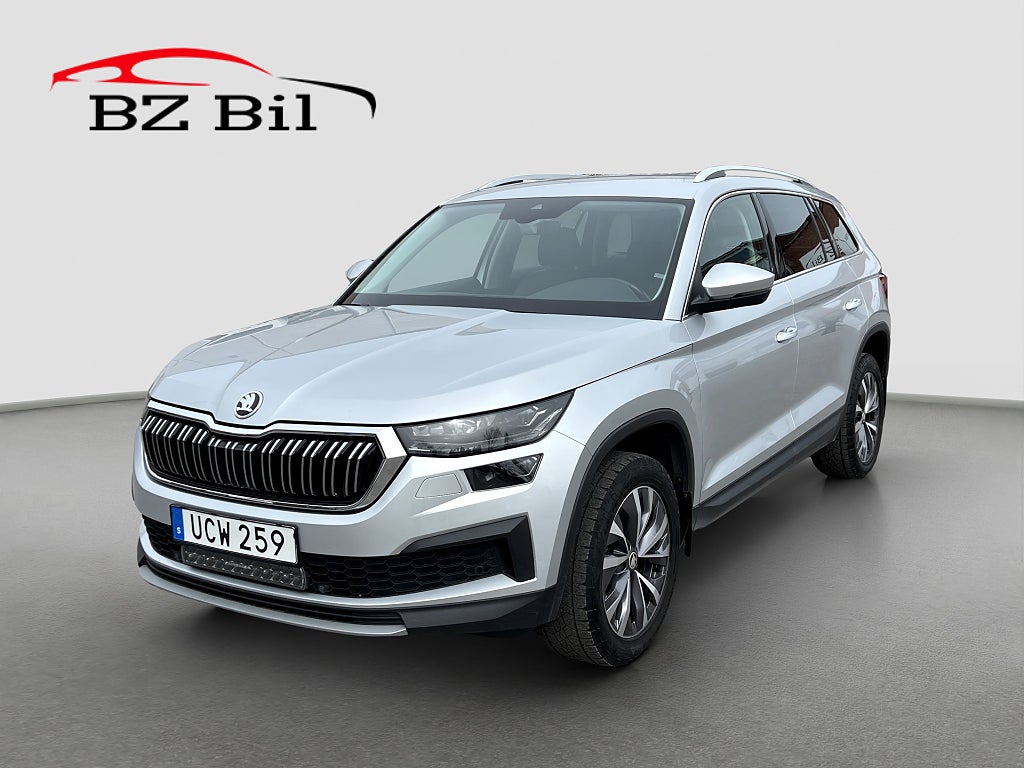 Skoda Kodiaq 2.0 TDI SCR 4x4 Värmare Drag B-Kamera Cockpit MOMS