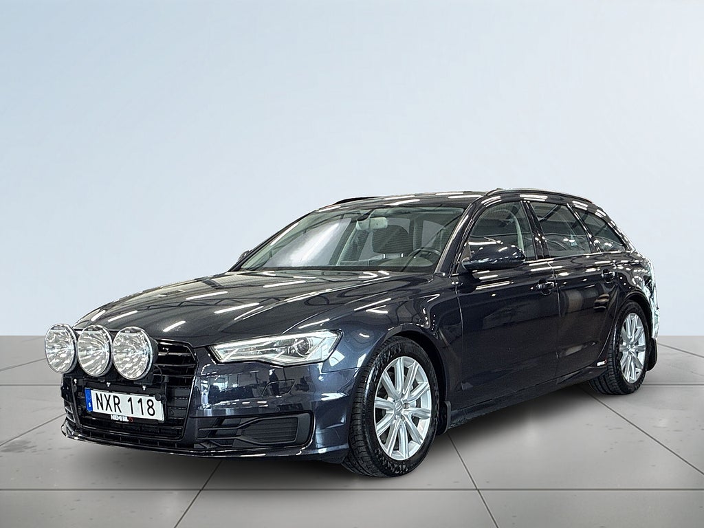 Audi A6 Quattro 3.0 TDI V6 S&V-hjul/Dvärm/Kamera/Farthållare