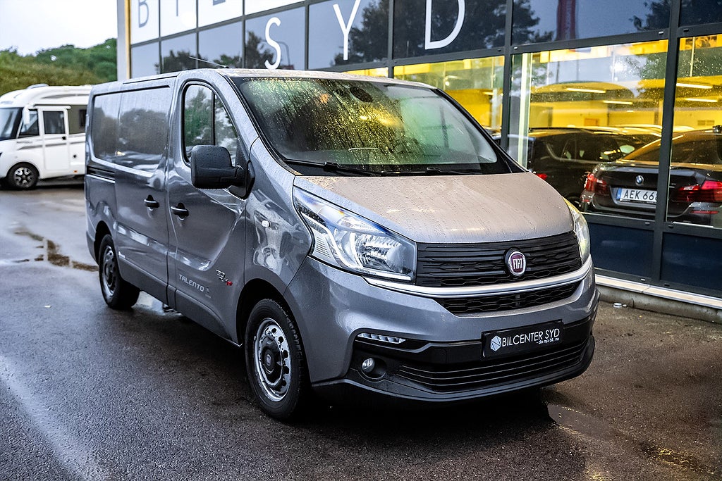 Fiat talento 1.6 |Multijet|Professional|Dragkrok|Kamera|120hk