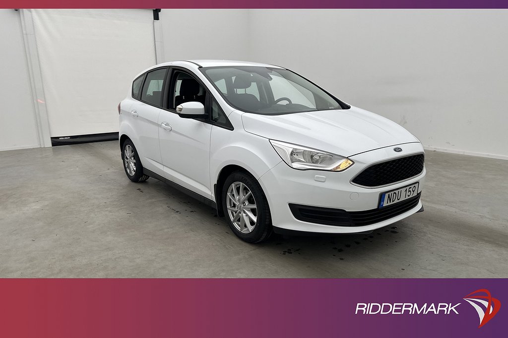 Ford C-Max 1.5 TDCi ECOnetic 105hk Trend Dragkrok 0,38l/mil