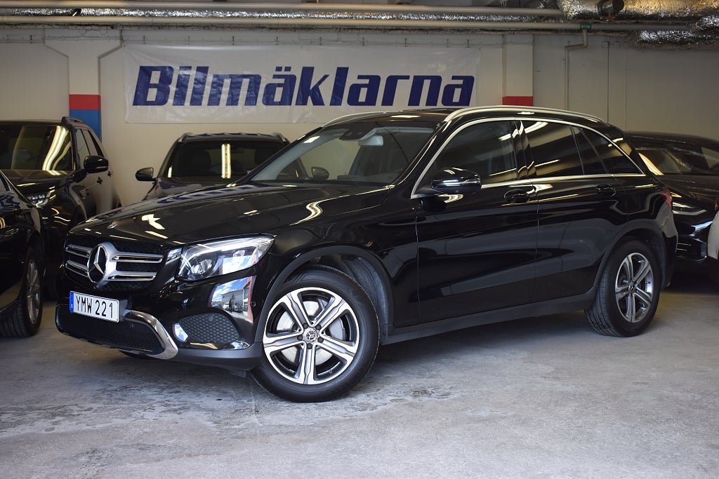 Mercedes-Benz GLC 220 d 4M/ LUXURY/ D-VÄRM/ 360°/DRAG/BURMES
