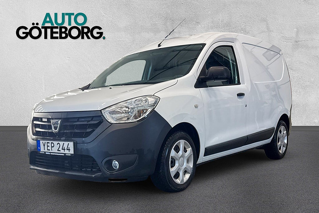 Dacia Dokker Express 1.5 dCi 1-ägare Låga mil Bluetooth AC