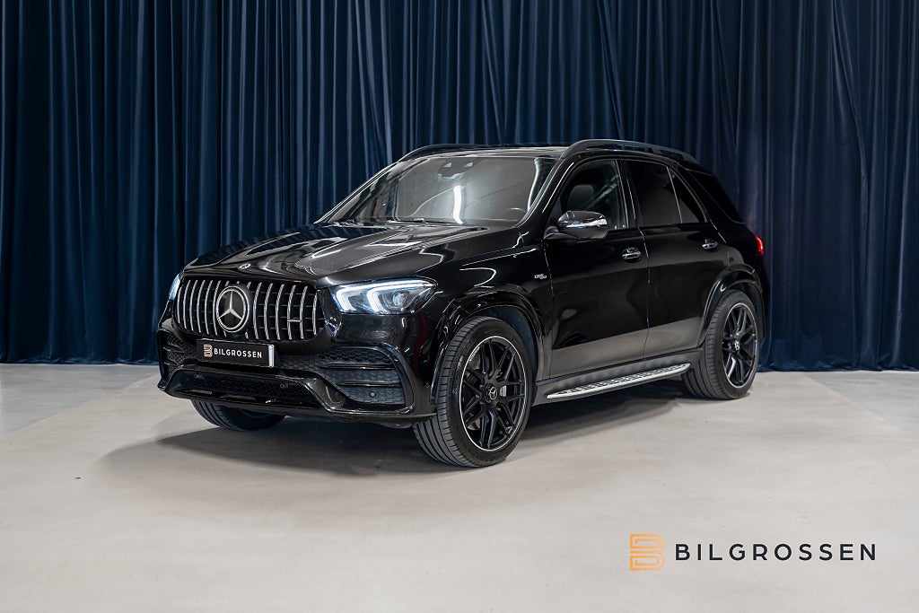 Mercedes-Benz GLE 53 AMG 4MATIC+ Burmester Pano HUD Luftfjädring MOMS