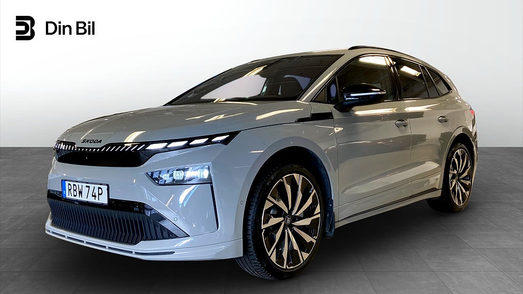 Skoda Enyaq 85x Sportline 82 kWh 286hk 4x4 | Fullutrustad
