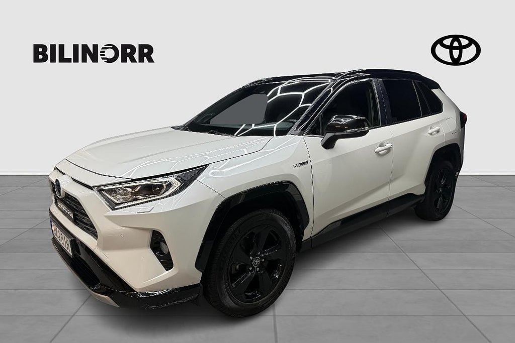 Toyota RAV4 2,5 ELHYBRID E-CVT AWD-I STYLE JBL DRAG