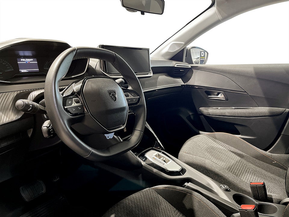 Bild på Peugeot 208 Style Hybrid 100hk Aut CARPLAY BACKSENSORER