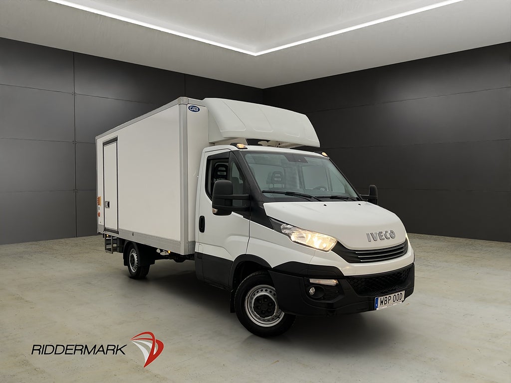 Iveco Daily 2.3JTD BAKGAVELLYFT Ny-Kamrem Sidodörr Moms