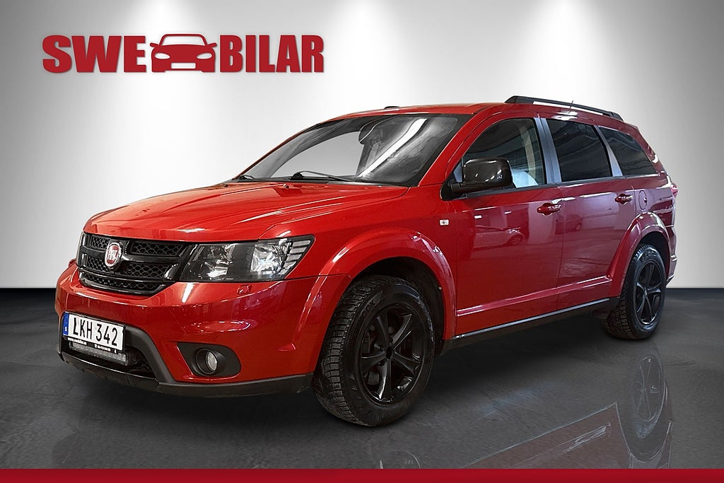 Fiat Freemont 2.0 Multijet 4x4 Sport 7-Sits B-Kam Drag NAVI 