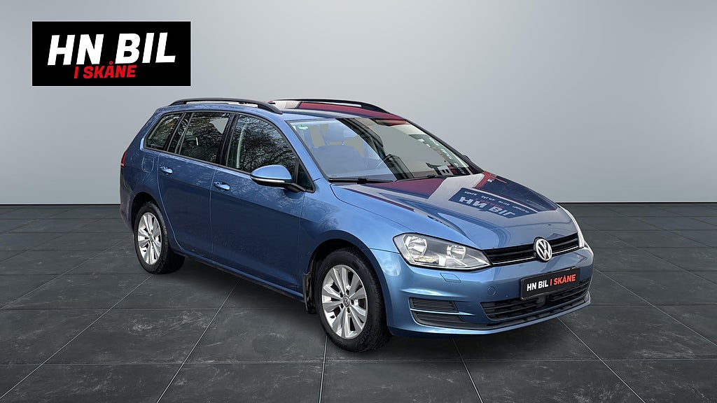 Volkswagen Golf Sportscombi 1.4 Ny kamrem sats Ny besiktd fast pris 