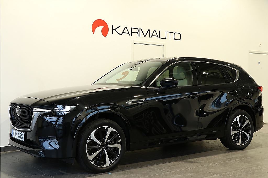 Mazda CX-60 PHEV AWD 327hk Takumi Plus 360 kam HUD Pano Navi