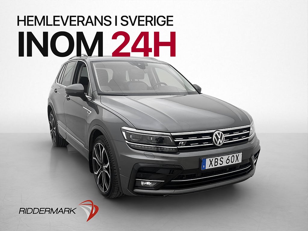 Volkswagen Tiguan 4M TDI R-Line Cockpit Dynaudio Värm Drag