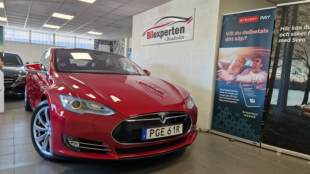 Tesla Model S 2013