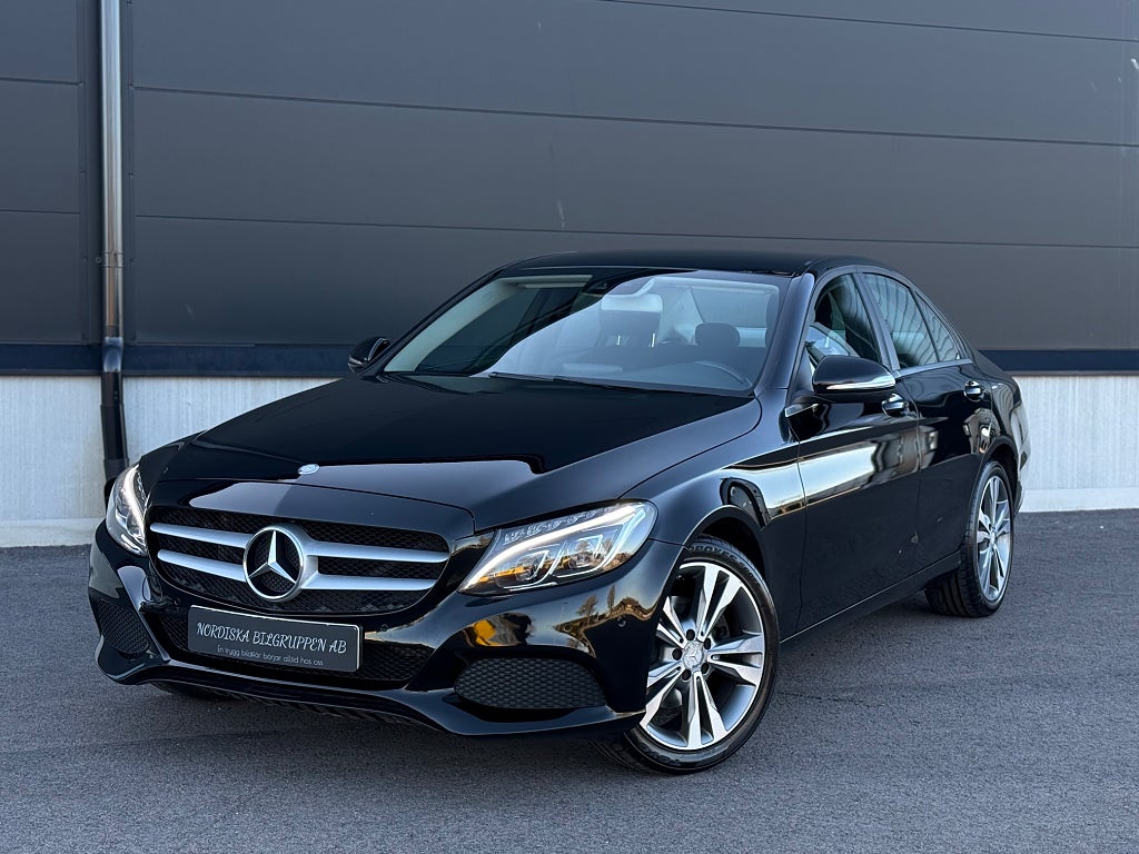 Mercedes-Benz C 220 d BlueTEC 7G-Tronic Plus Base Euro 6