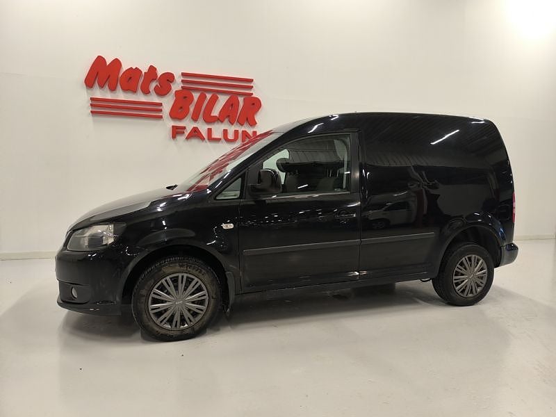 Volkswagen Caddy 2,0 Tdi 122 Hk 4x4 Manuell