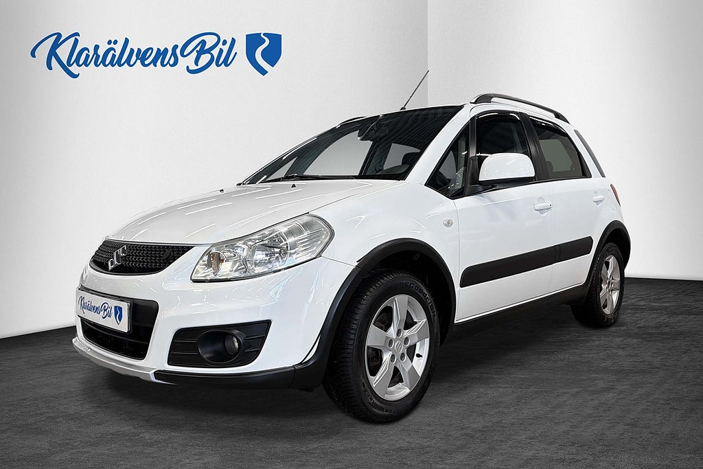 Suzuki SX4 1.6 DOHC 16V VVT 4x4 (120hk)| Dragkrok | Keyless M-värm