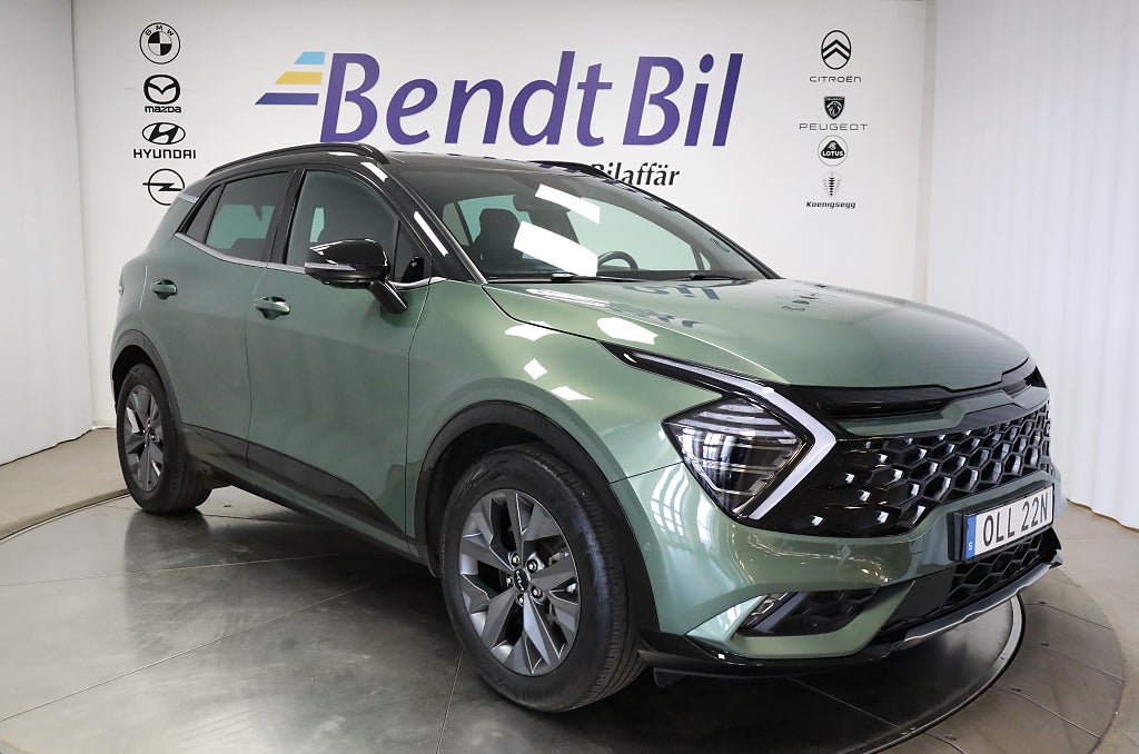 Kia Sportage Hybrid AWD GT-Line / Adaptiv Farthållare /Harman Kardon