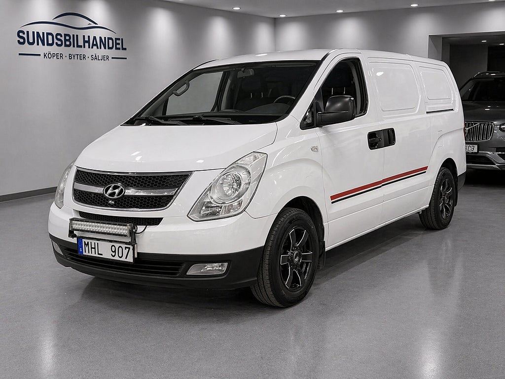 Hyundai H-1  2.5CRDi 3Sits Automatisk 170hk Drag 1,95%KampanjRänta 