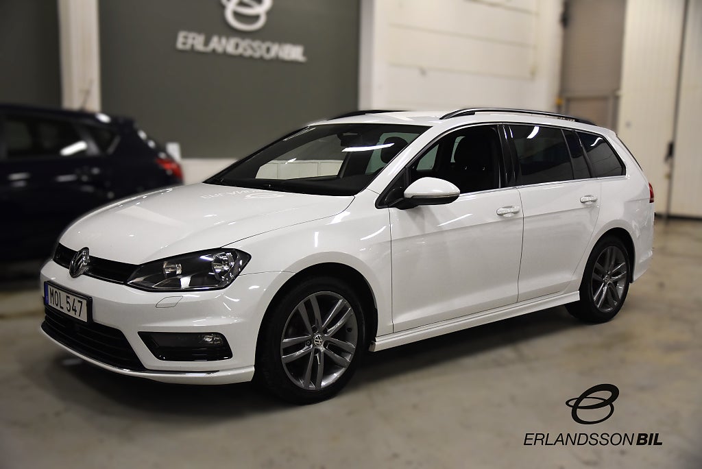 Volkswagen Golf Sportscombi 1.4 TSI BMT GT R-LINE BACKKAMERA DRAGKROK
