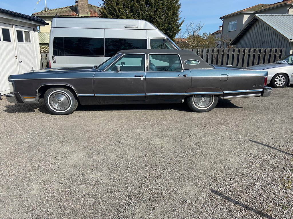 Lincoln Continental 7.5 V8 SelectShift byte/avbet 1010kr/mån