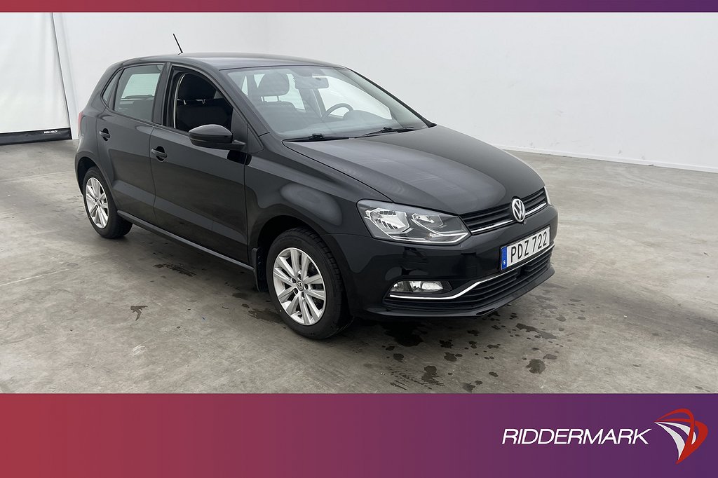 Volkswagen Polo 1.2 TSI 90hk Masters Bluetooth