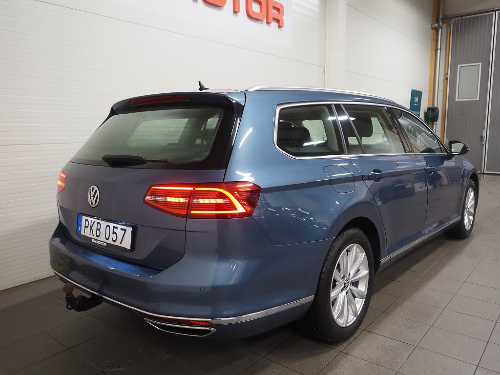 Volkswagen Passat SC GTE 1.4 TSI Plug-in Dragkrok Kamera 2017