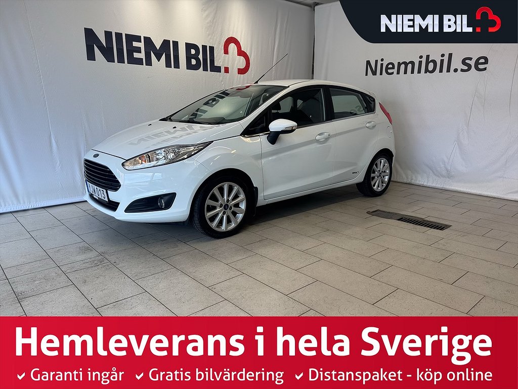 Ford Fiesta 5-door 1.0 Aut Titanium/Engine heater/Low tax