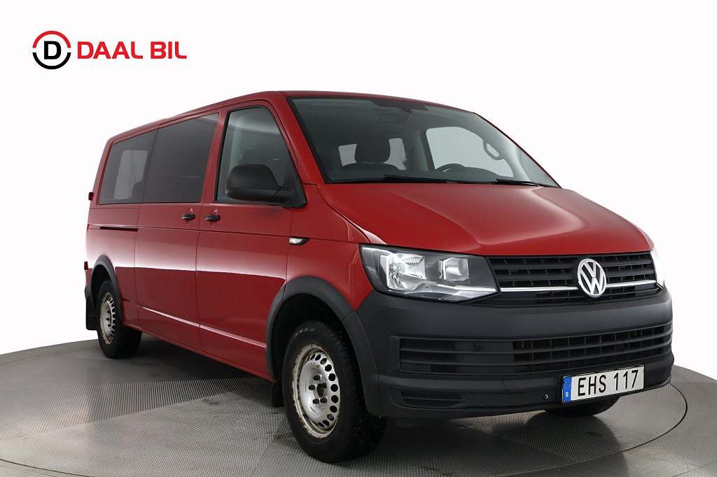 Volkswagen Caravelle T30 2.0 TDI 150HK KOMFORT 8-SITS P-SENS FARTHÅLLARE BT