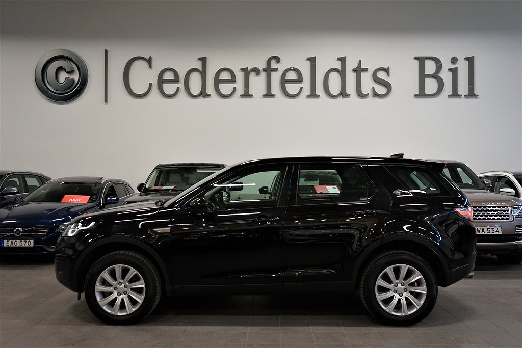 Land Rover Discovery Sport 2.0 TD4 4WD Aut Navi Euro6 150hk