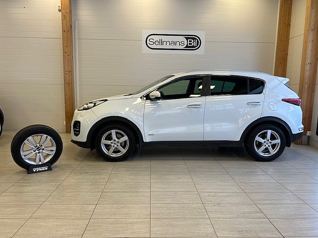 Kia Sportage 2.0 CRDi AWD Advance Drag/Mok/V-hjul 
