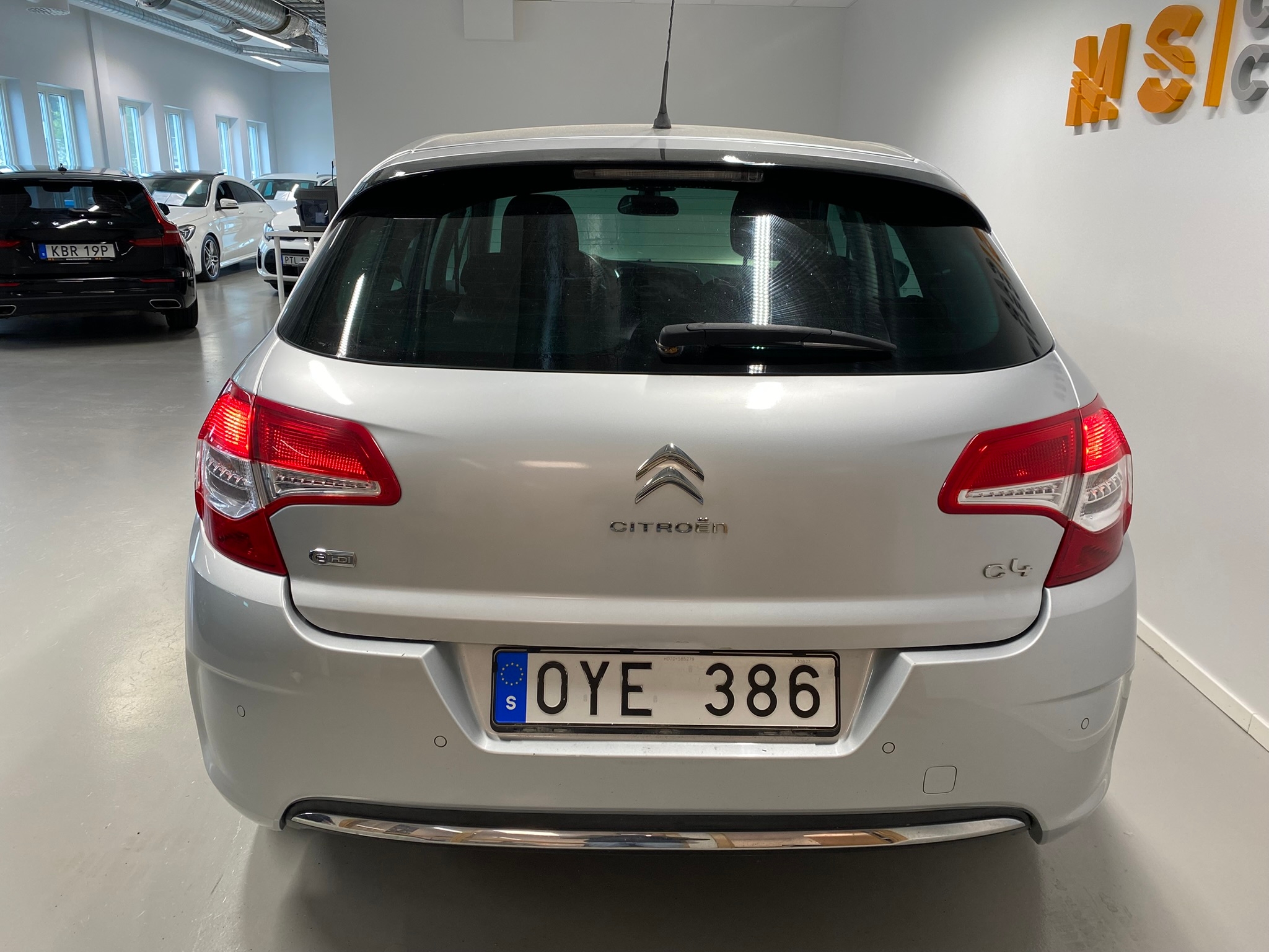 Citroen C4 1.6 HDi M-värme P-sensor 2013, bild 6/41