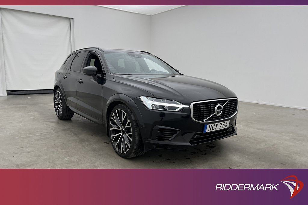 Volvo XC60 Recharge T8 R-Design Pano B&W Luft 22" HUD Drag