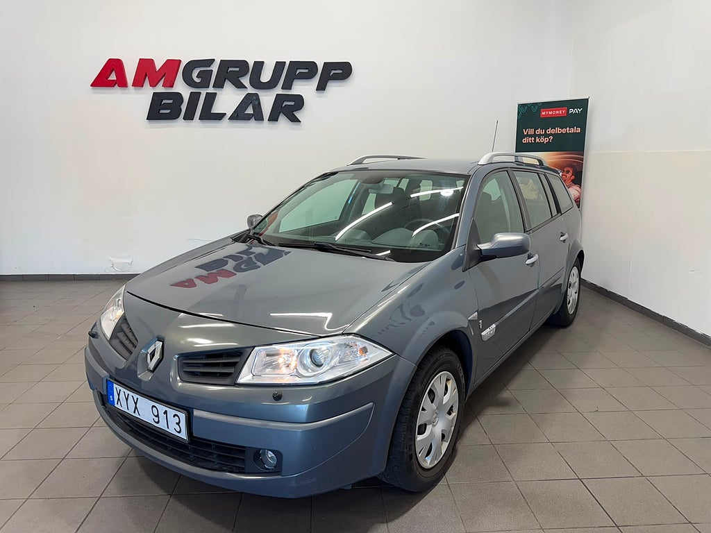 Renault Mégane Grandtour 1.6 Euro 4