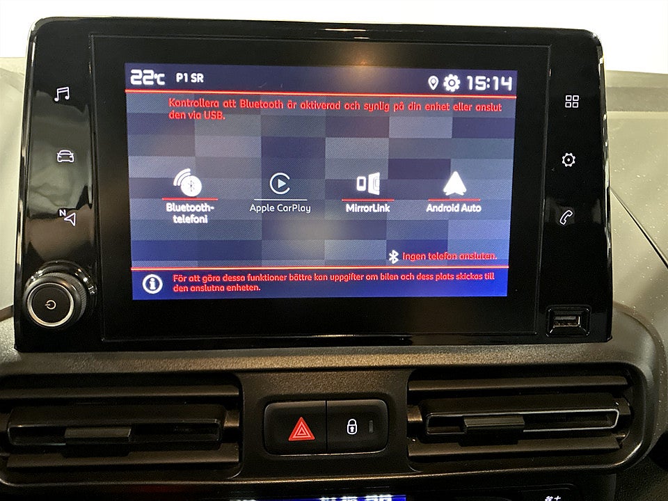 Bild på Citroën Berlingo 1.5 BHDi 130hk Aut 5-SITS DRAG BACKSENSORER