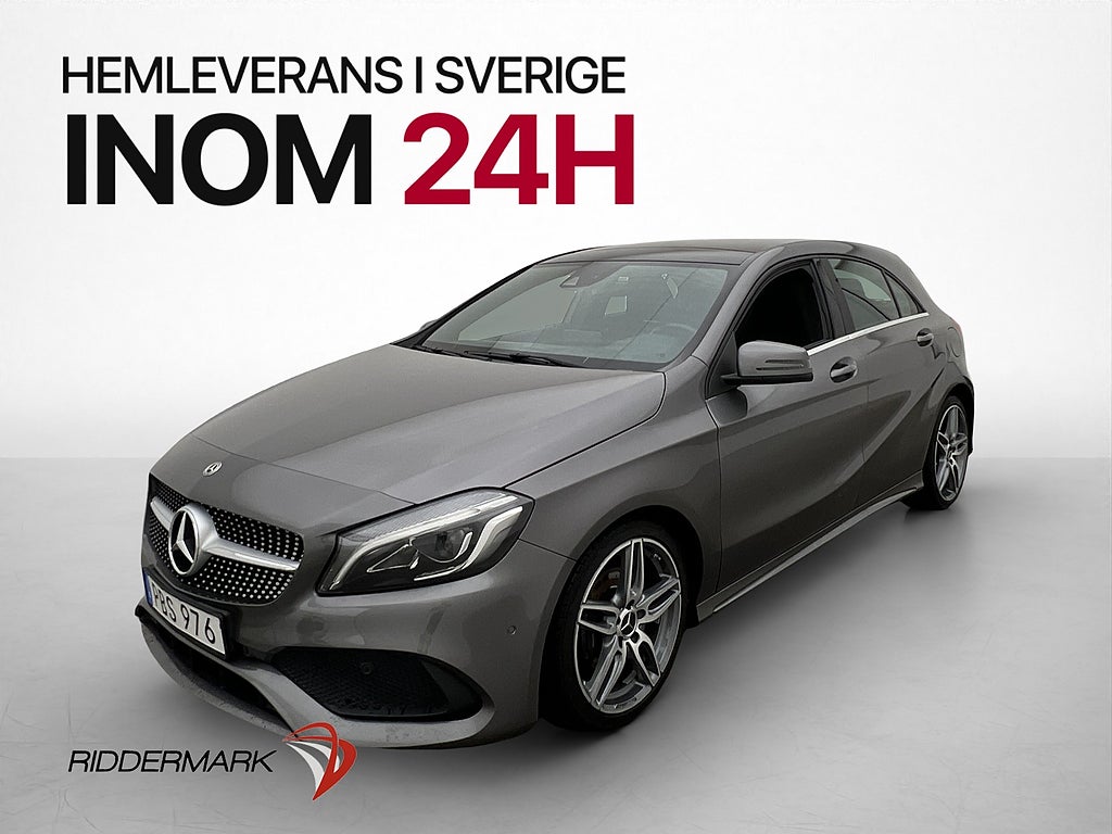 Mercedes-Benz A180 d AMG Panorama Kamera Keyless CarPlay
