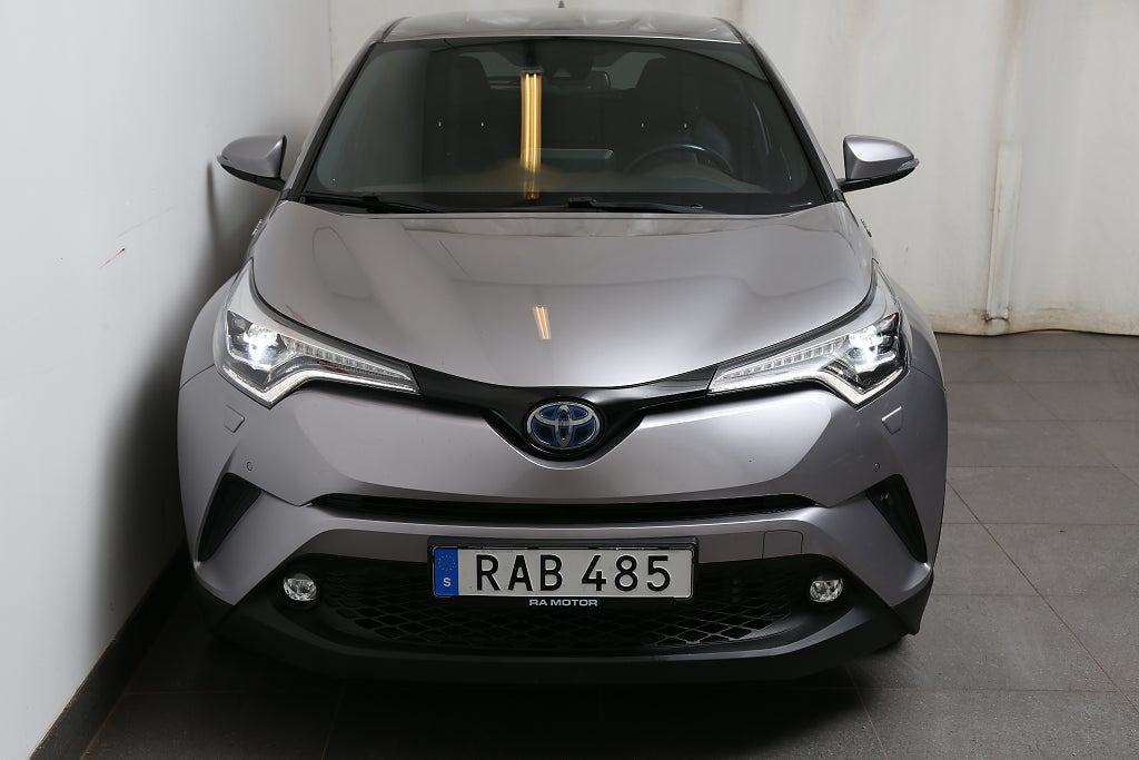 Toyota C-HR 1,8 Hybrid 122hk Executive Aut Skinn JBL Motorv Drag 2018