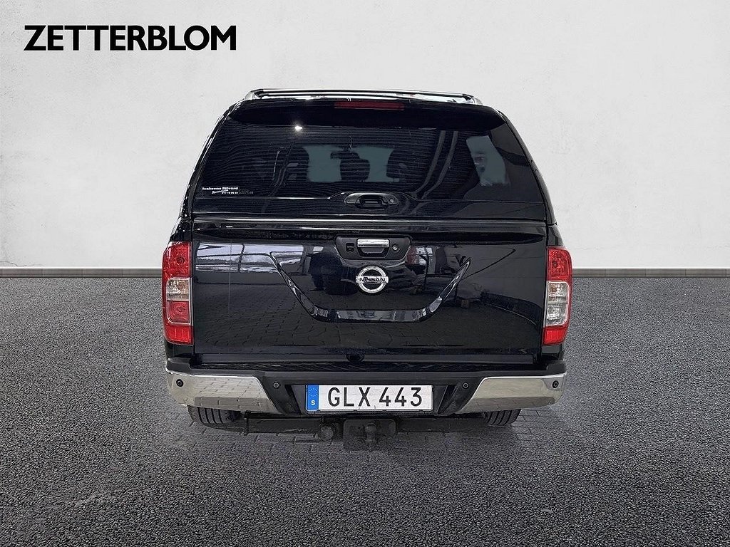 Transportbil - Flak Nissan Navara 4 av 16