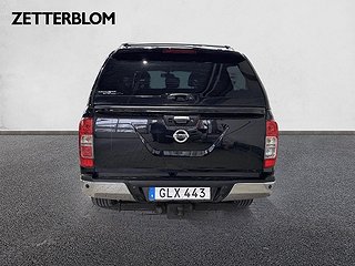 Transportbil - Flak Nissan Navara 4 av 16
