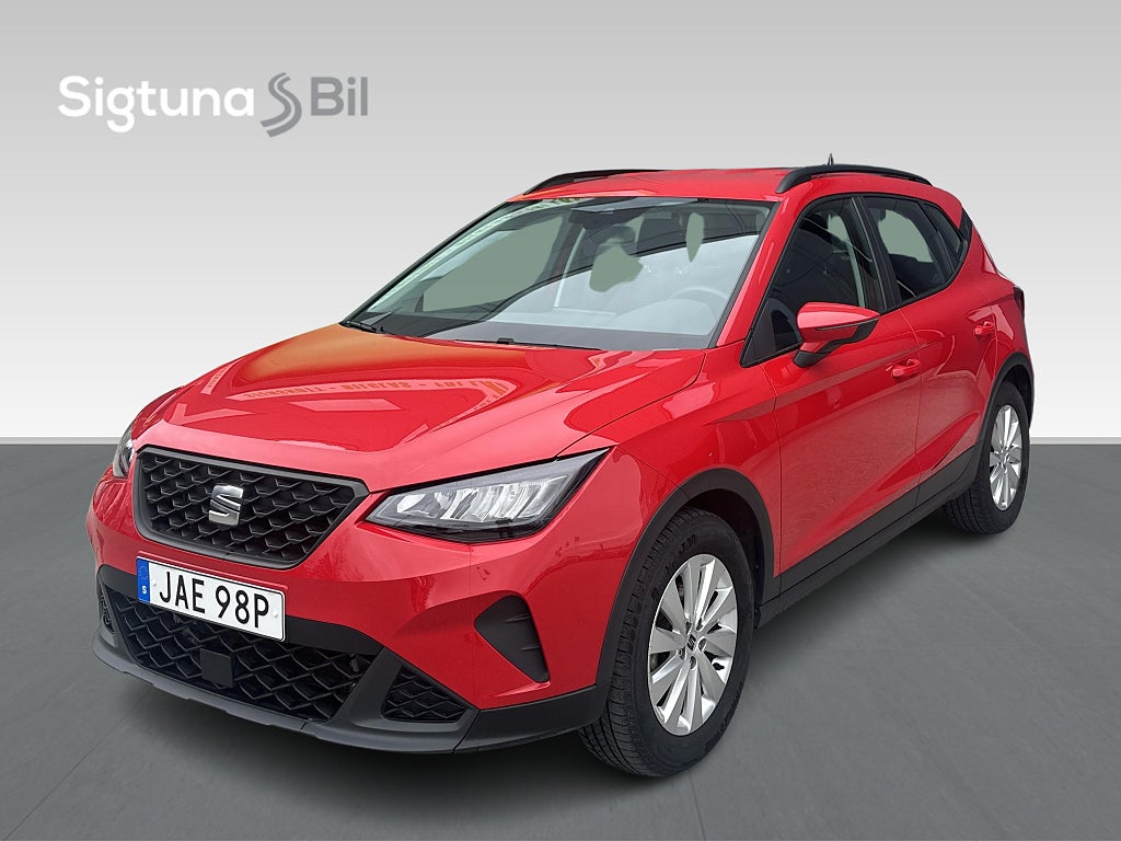 Seat Arona 1.0 TSI Style / Rattvärme