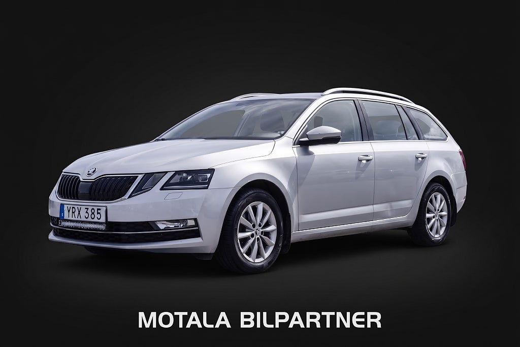 Skoda Octavia 2.0 TDI 150 4x4 | Style | Värmare | Drag | LED