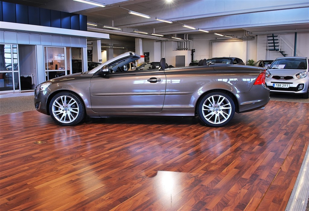 Volvo C70 D4 177hk Summum, bild 3/17