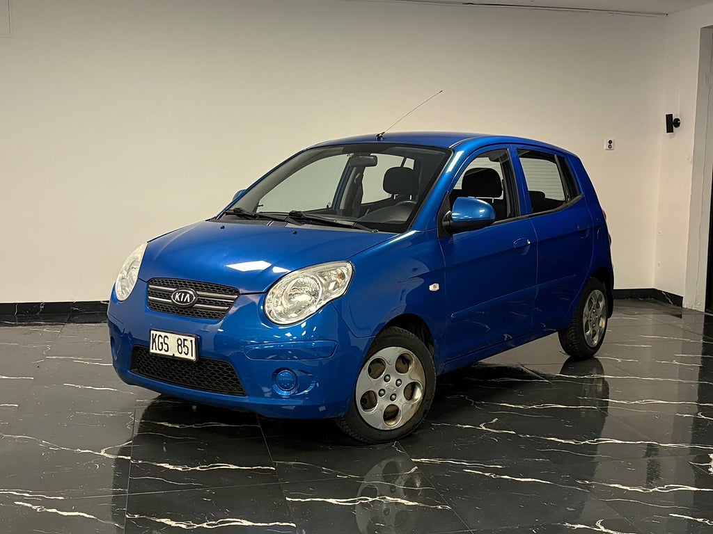 Kia Picanto 1.1 ECO Comfort, GLS 65Hk