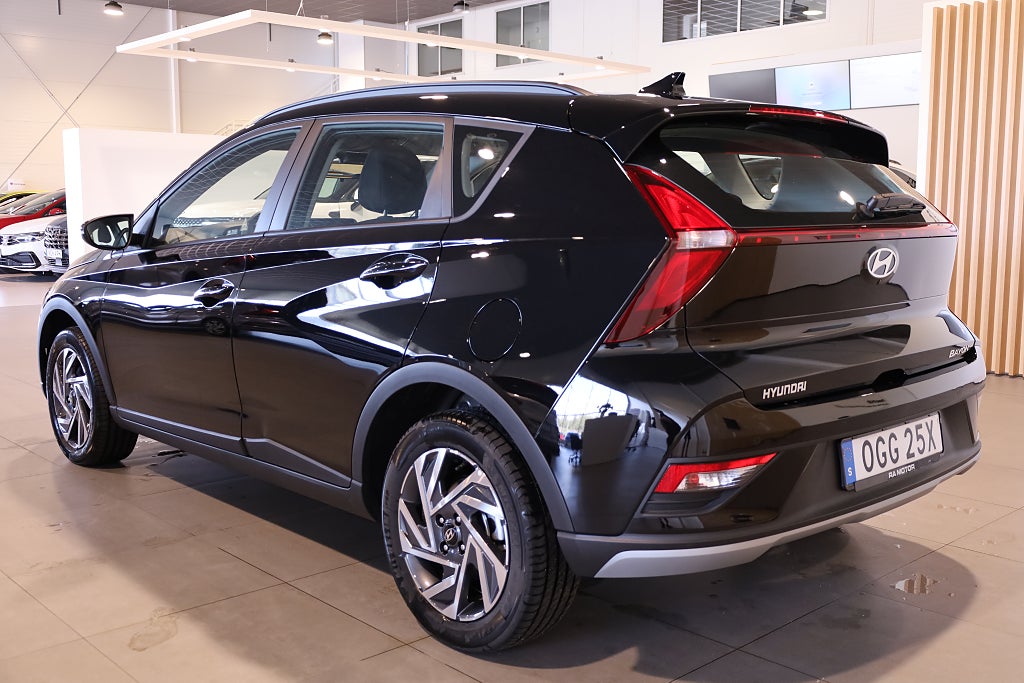 Hyundai Bayon 1.0 T-GDI Advance Aut Kamera Navi CarPlay 2025