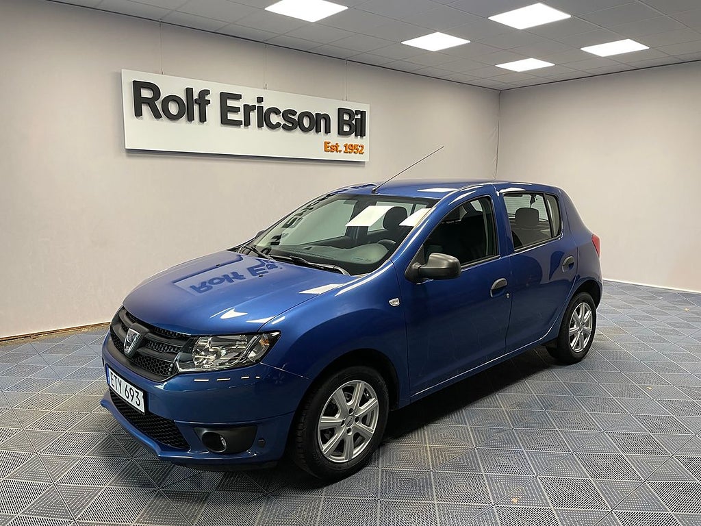 Dacia Sandero 0,9 90hk Ambiance