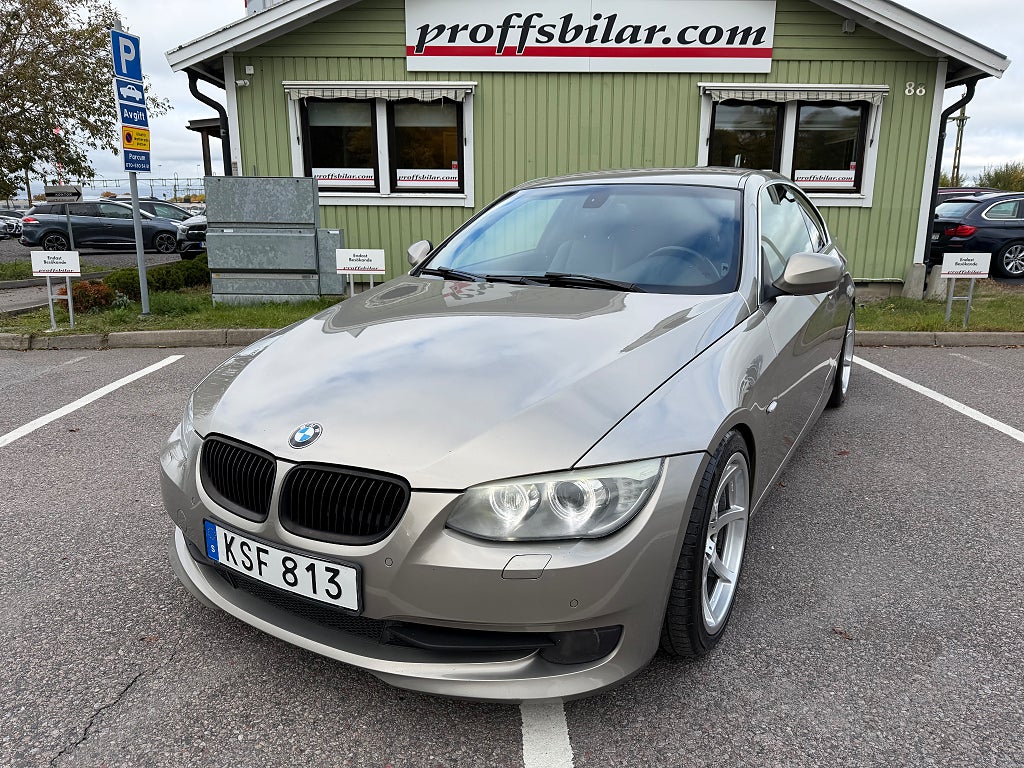 BMW 325 i Coupé Comfort, Dynamic Euro 5 -RÄNTEFRITT 