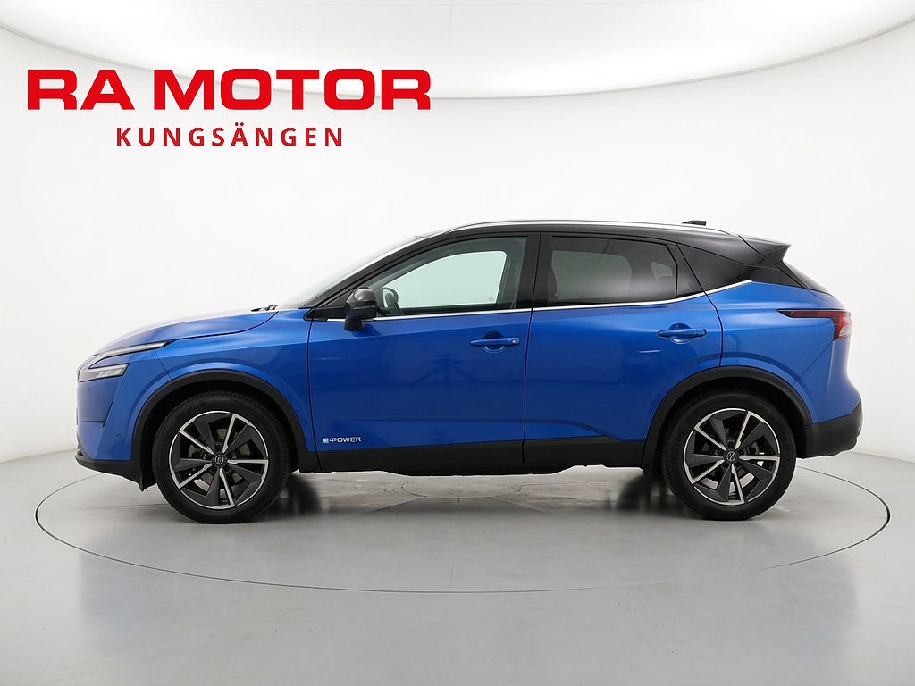 Nissan Qashqai Tekna+ | E-power | Hybrid | Pano | HuD