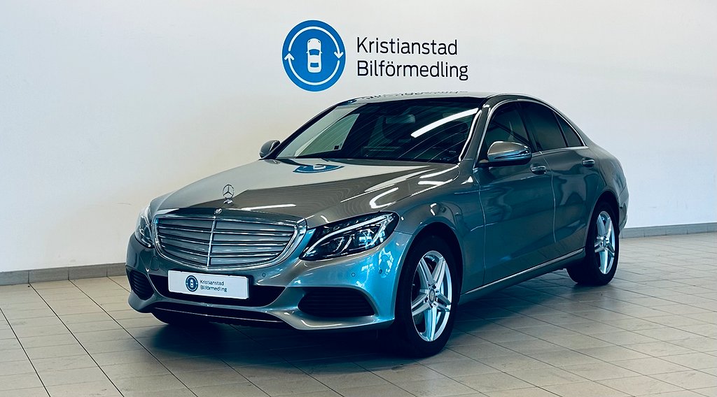 Mercedes-Benz C 250 d 7G-Tronic Plus Luxuary, LED,Burmester