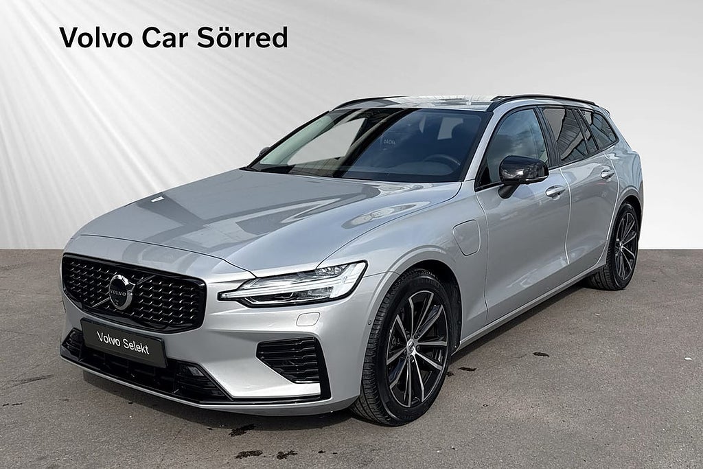 Volvo V60 T6 Plus Dark Edition I Läder I 360°